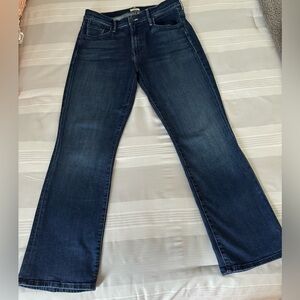 Mother Jeans - the Insider Ankle Heirloom - size 32; 27 inch inseam